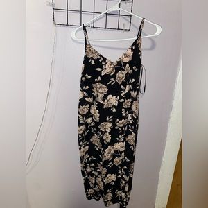 Long spaghetti strap dress